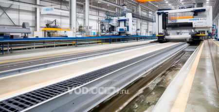 Водоотвод для промышленных объектов: особенности проектирования и выбора оборудования