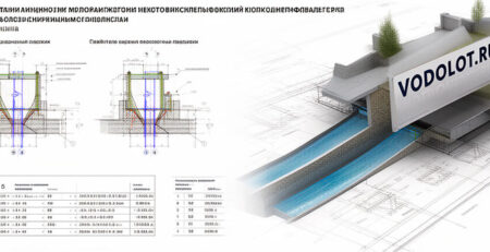 Деформационные швы в бетонной обойме водоотводных лотков: расчёт и технология