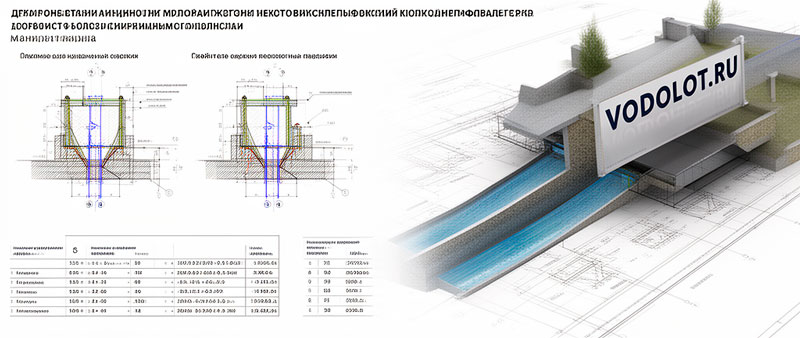 Деформационные швы в бетонной обойме водоотводных лотков: расчёт и технология