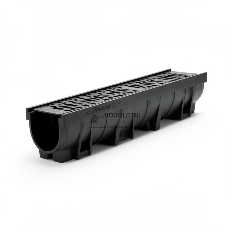 Пескоуловитель PolyMAX Basic пластиковый ДН150/Д200 усиленный