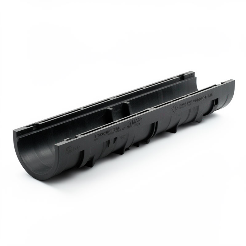 Пескоуловитель PolyMAX Basic пластиковый ДН150/Д200